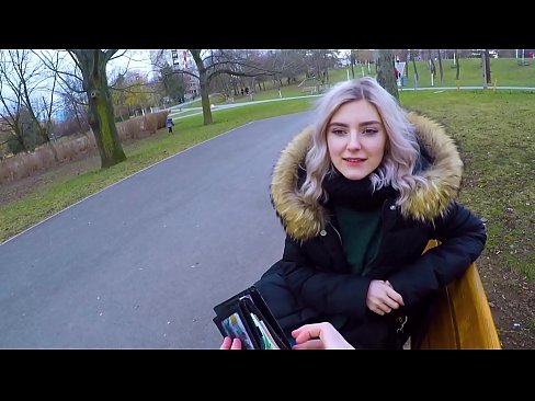 ❤️ Už pinigus nuryja karštą nepažįstamojo spermą - blowjob in the park by Eva Elfie ❌  Seksas prie lt.fullpornercom.ru ❌️
